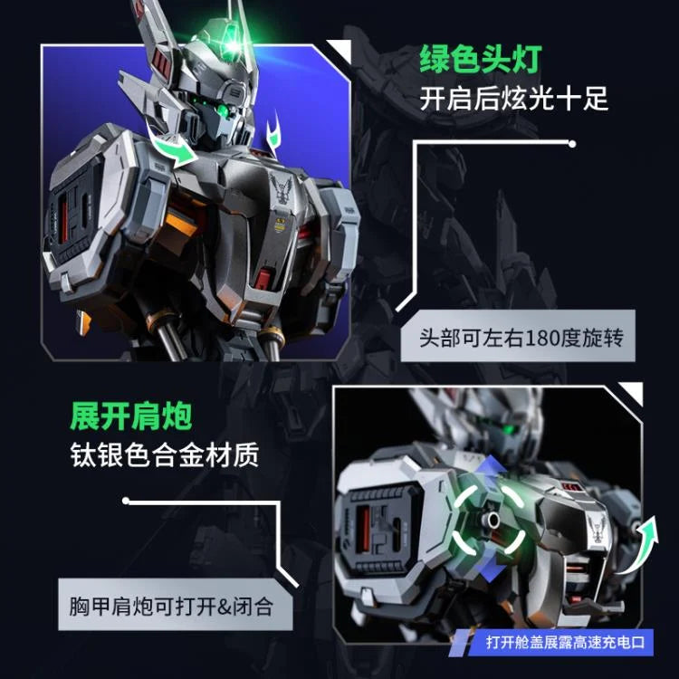 PREORDER Progenitor Effect MCT-AP02 Marquis of Wucheng (Titanium Silver Ver.) Quick Charger