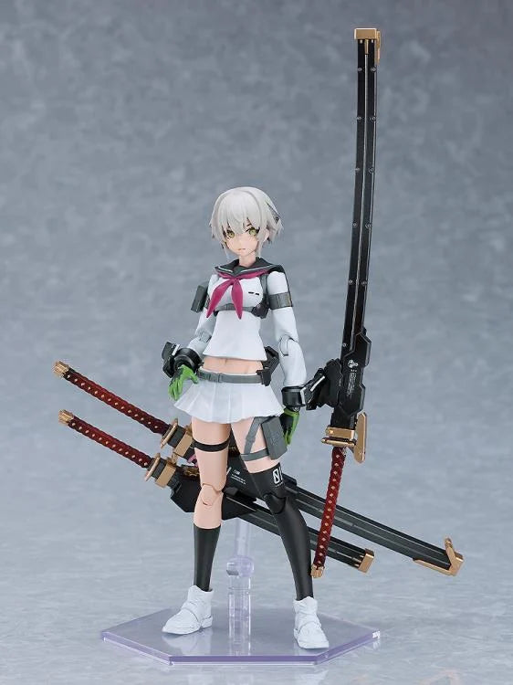 PREORDER Heavily Armed High School Girls PLAMAX Ichi (Early Ver.) Model Kit