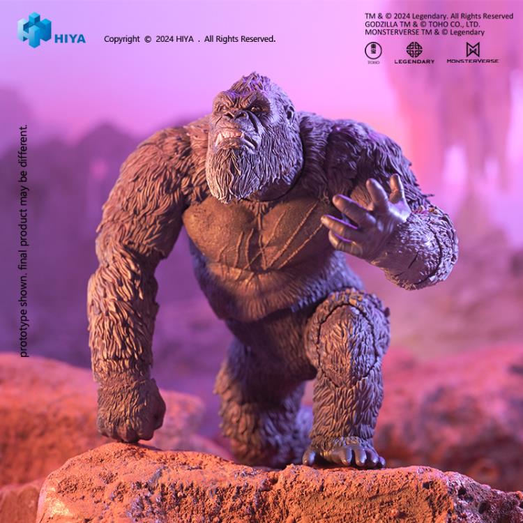 PREORDER HIYA toys 1/18 16cm Godzilla vs. Kong 2 Empire Rise Kong EBG0415