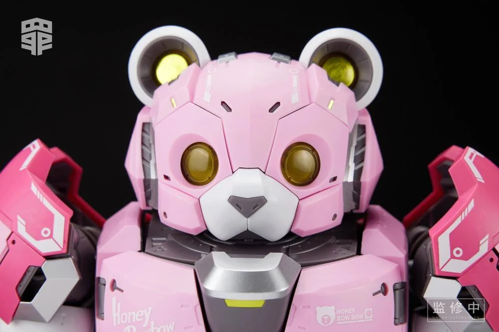PREORDER Seven Deadly Sins SIN-03 Sloth with Honey the Bear and Coconut the Rhino Crash 1/10 Scale Model Kit