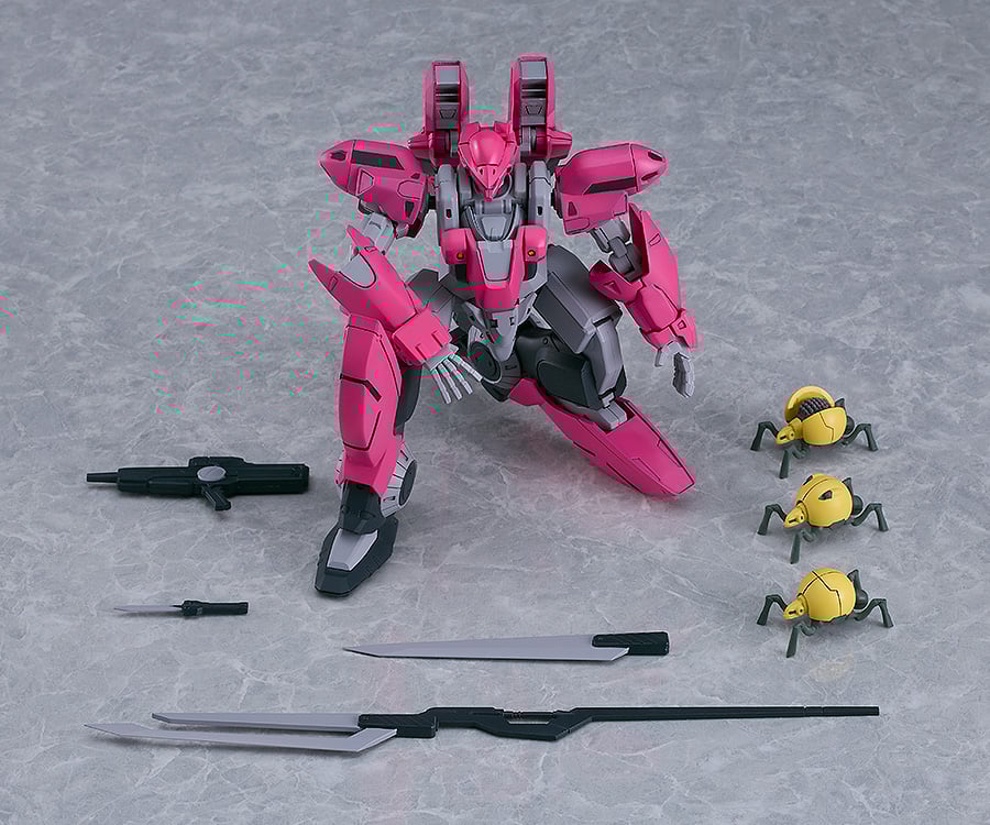 PREORDER MODEROID Aestivalis 0G Battle Frame