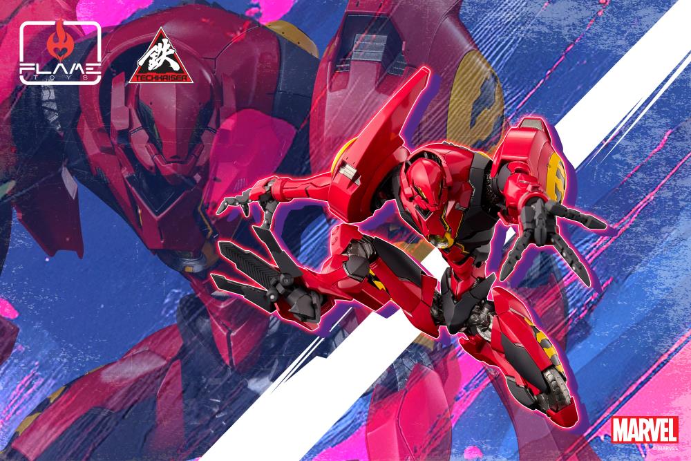 PREORDER Marvel Techkaiser SP//dr Action Figure