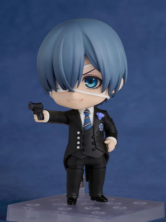 PREORDER Black Butler Nendoroid No.2710 Ciel Phantomhive (Sapphire Owl Ver.)