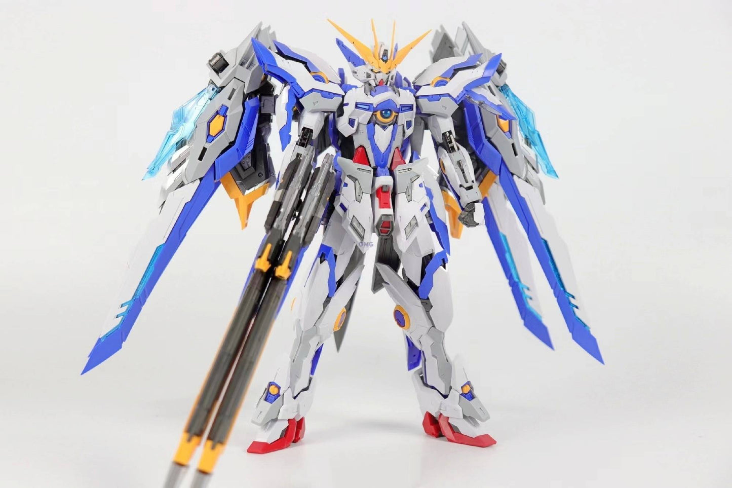 PREORDER ZA MODEL 1/100 BLUE FLAME ASSEMBLY MODEL KIT