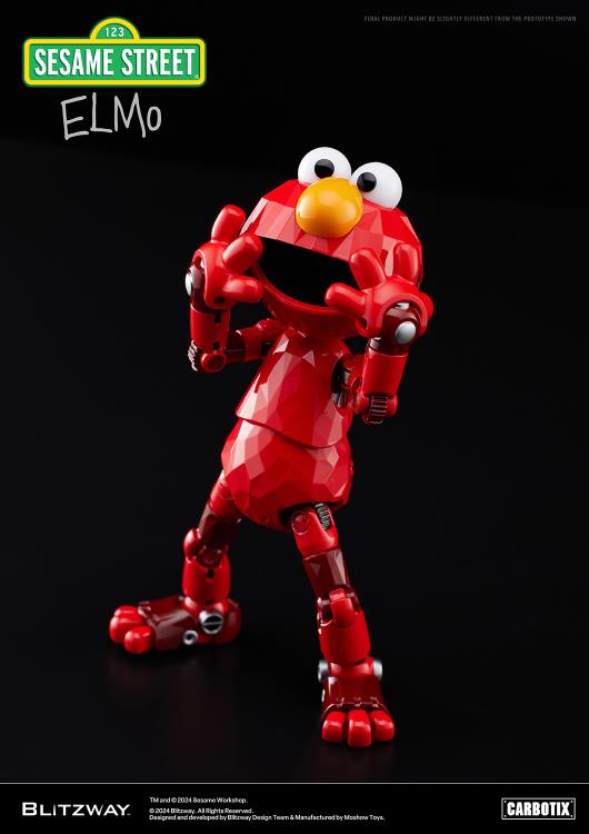 PREORDER BLITZWAY Carbotix Sesame Street Elmo