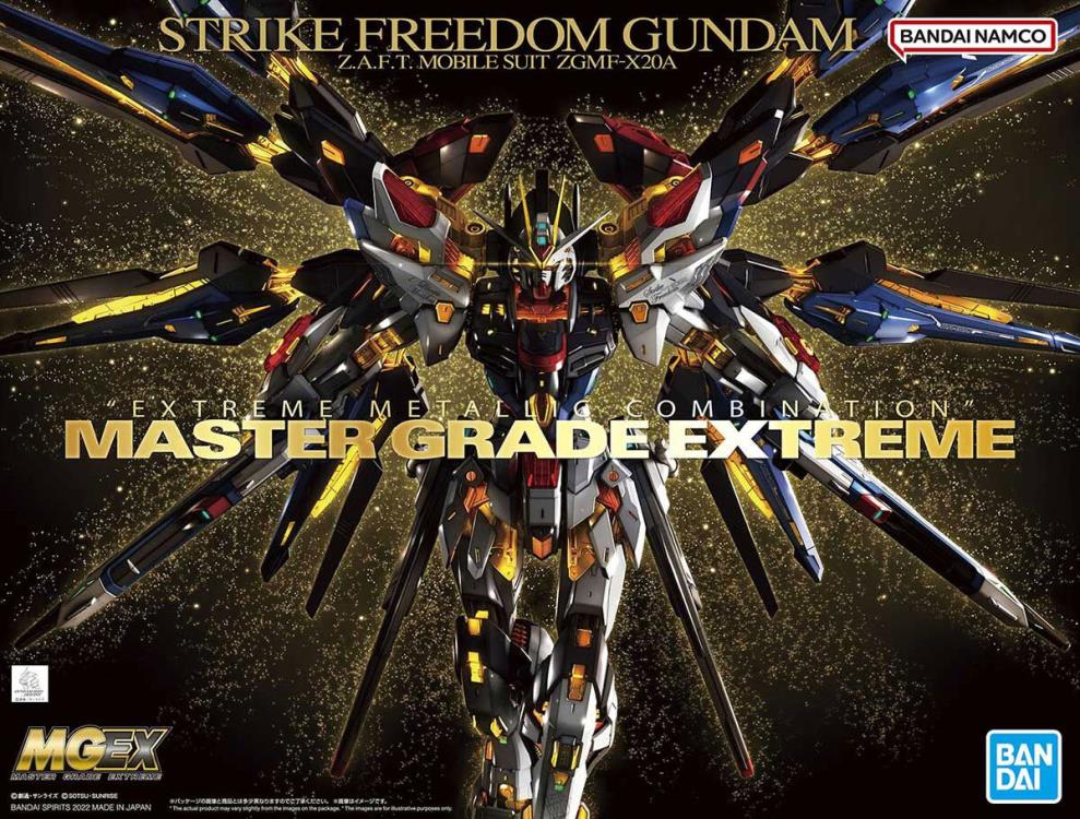 IN STOCK MGEX 1/100 Strike Freedom Gundam