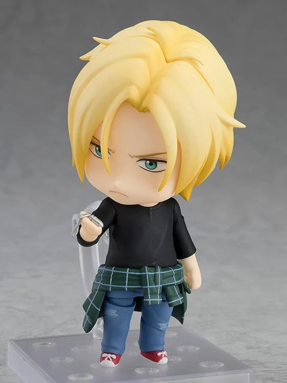 PREORDER Banana Fish Nendoroid No.1077 Ash Lynx (2nd Reissue)