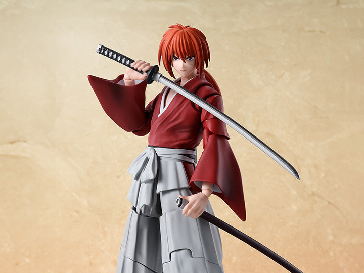 IN STOCK S.H.Figuarts Kenshin Himura