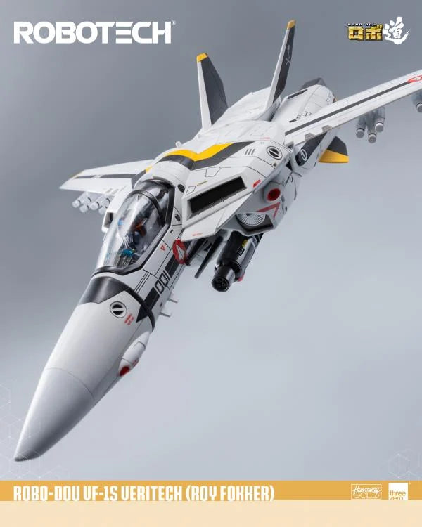 PREORDER Threezero ROBO-DOU Robotech VF-1S Veritech Roy Fokker