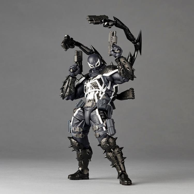 PREORDER Marvel Amazing Yamaguchi Revoltech NR023 Agent Venom