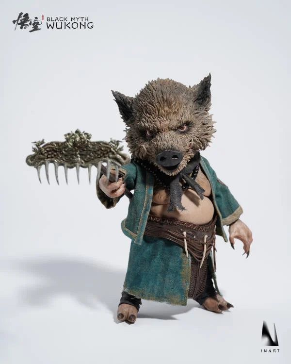 PREORDER Black Myth: Wukong InArt Zhu Bajie 1/6 Scale Action Figure