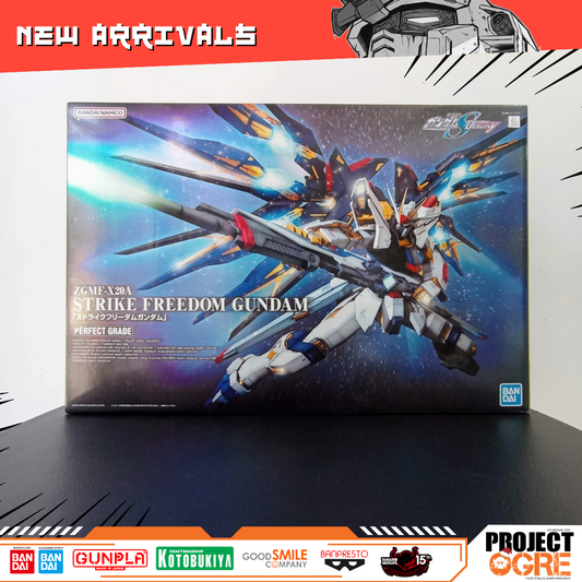 IN STOCK PG 1/60 Strike Freedom Gundam