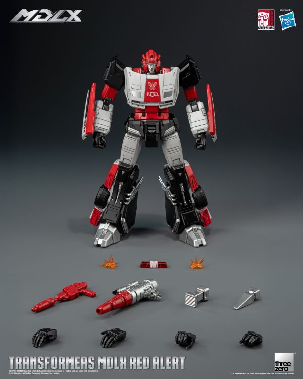 PREORDER Transformers MDLX Red Alert