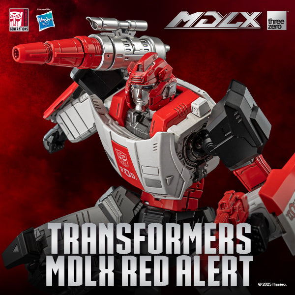 PREORDER Transformers MDLX Red Alert