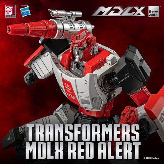 PREORDER Transformers MDLX Red Alert