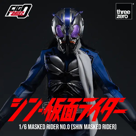 PREORDER FigZero 1/6 Masked Rider No.0 (SHIN MASKED RIDER)