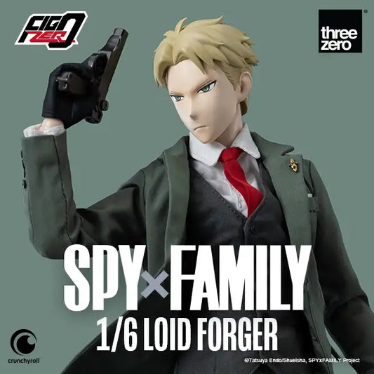 PREORDER SPY×FAMILY - FigZero 1/6 Loid Forger
