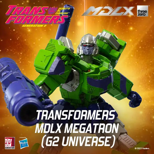 PREORDER Transformers - MDLX Megatron (G2 Universe)