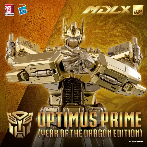 PREORDER Transformers - MDLX Optimus Prime (Year of the Dragon Edition)