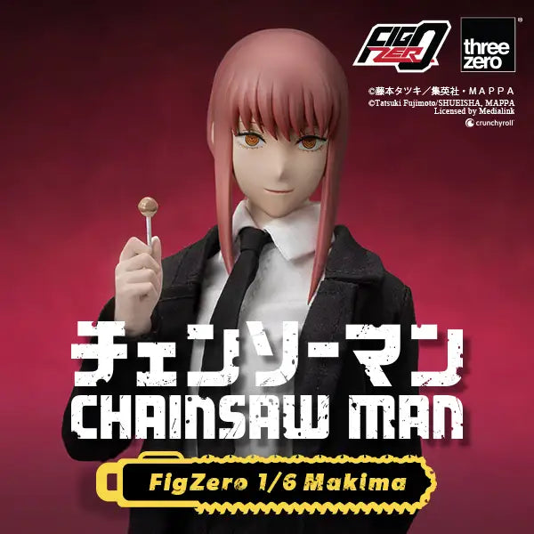 PREORDER CHAINSAW MAN - FigZero 1/6 Makima