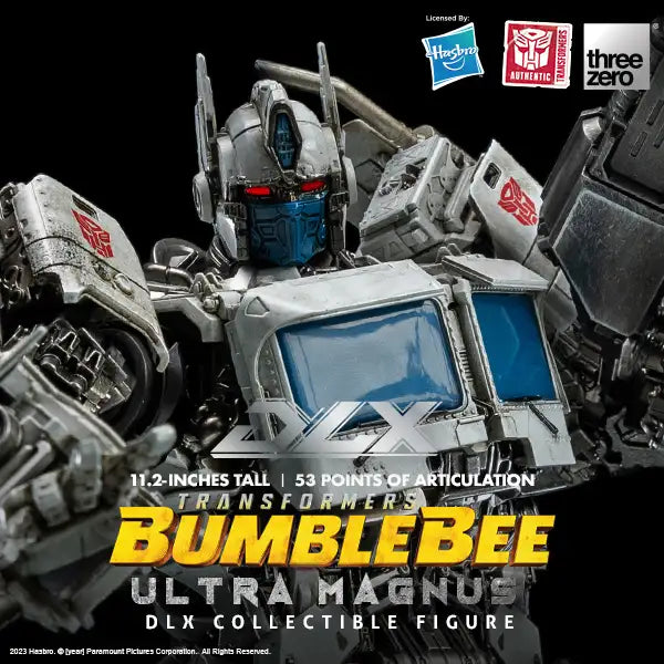 PREORDER Transformers: Bumblebee DLX Ultra Magnus