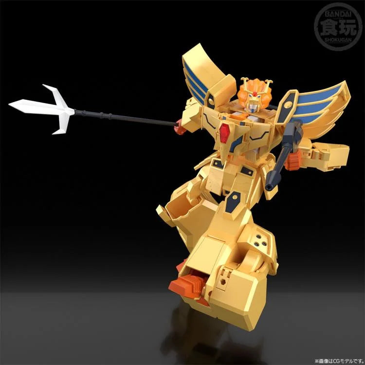 PREORDER The Brave of Gold Goldran SMP Leon Kaiser Model Kit