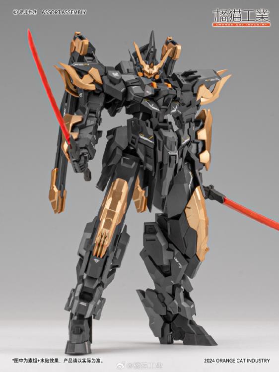 PREORDER Super Robot Heroes ExT-GS/EA03 Estailev Neamhain Warcrow (Exceed Type) 1/100 Scale Model Kit