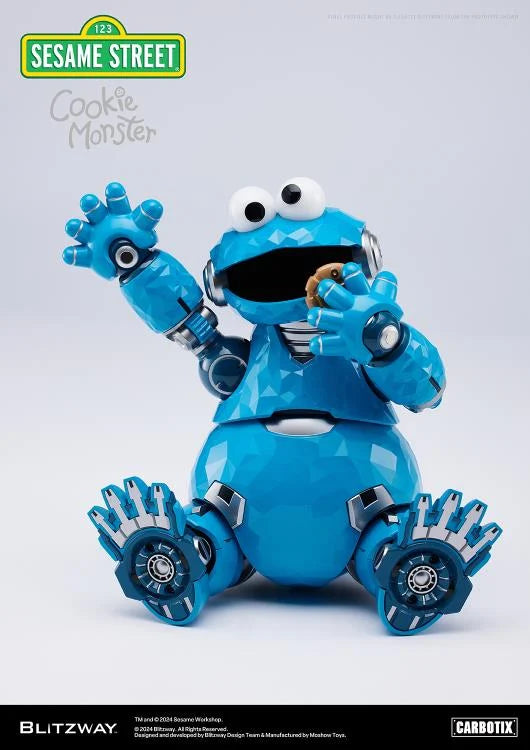 PREORDER BLITZWAY Carbotix Sesame Street Cookie Monster