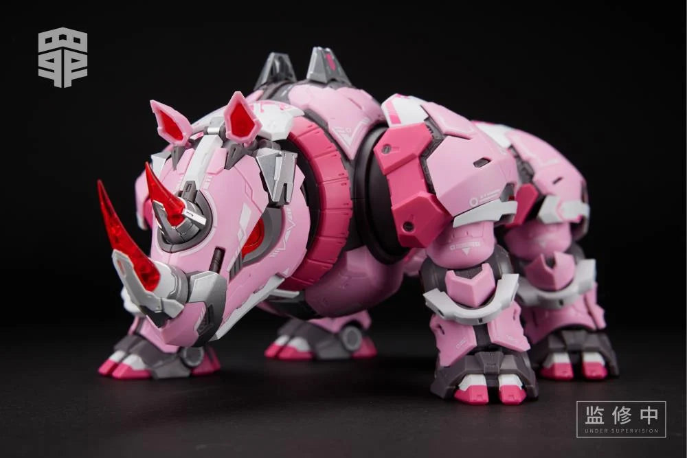PREORDER Seven Deadly Sins SIN-03 Sloth with Honey the Bear and Coconut the Rhino Crash 1/10 Scale Model Kit