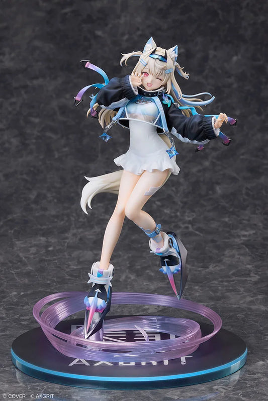 PREORDER Hololive English -Advent- Fuwawa Abyssgard "AXGRIT" Ver. 1/7 Complete Figure [Standard Edition]