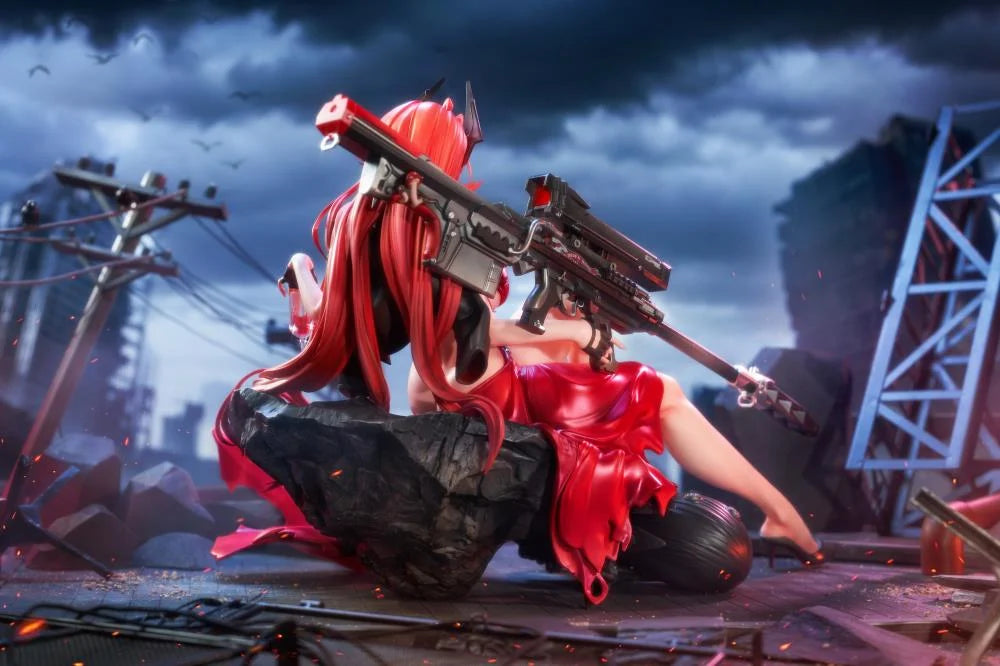 PREORDER Hobby Sakura Studio Goddess Of Victory: Nikke Nonsense Red Standard Ver. 1/4 PVC Figure