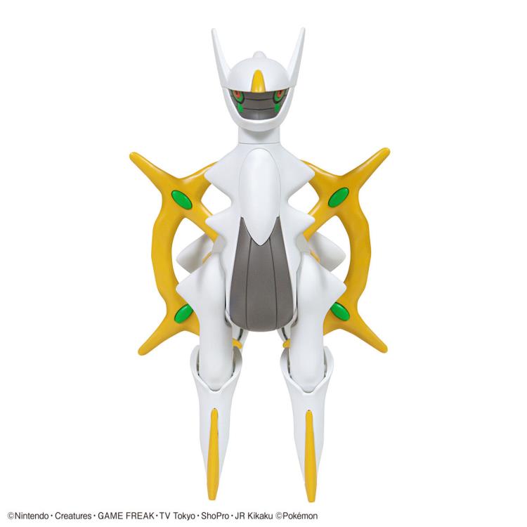 IN STOCK Bandai Spirits Pokemon Arceus 51 Model Kit