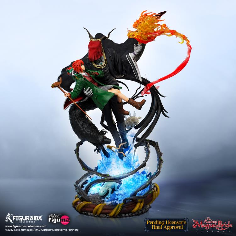 PREORDER The Ancient Magus' Bride Elite FigumiZ Chise & Elias 1/7 Scale Limited Edition Statue