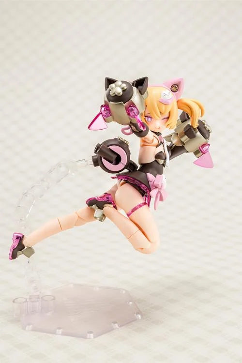 PREORDER Megami Device PUNI MOFU Kuro Mao Model Kit