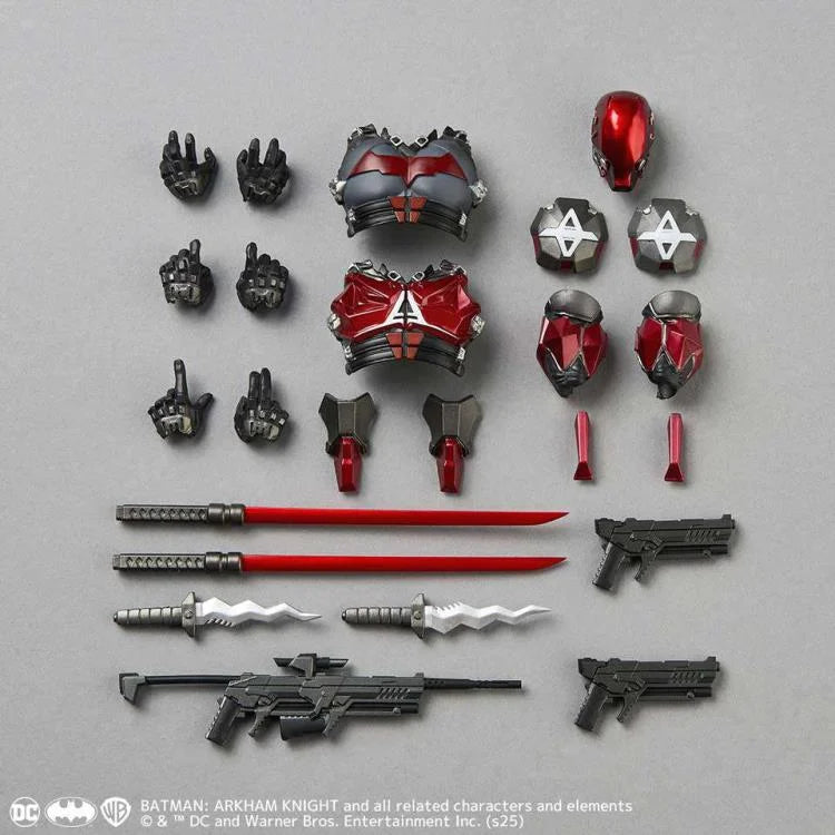 PREORDER Batman: Arkham Knight Amazing Yamaguchi Revoltech Arkham Knight (Ver. 1.5)