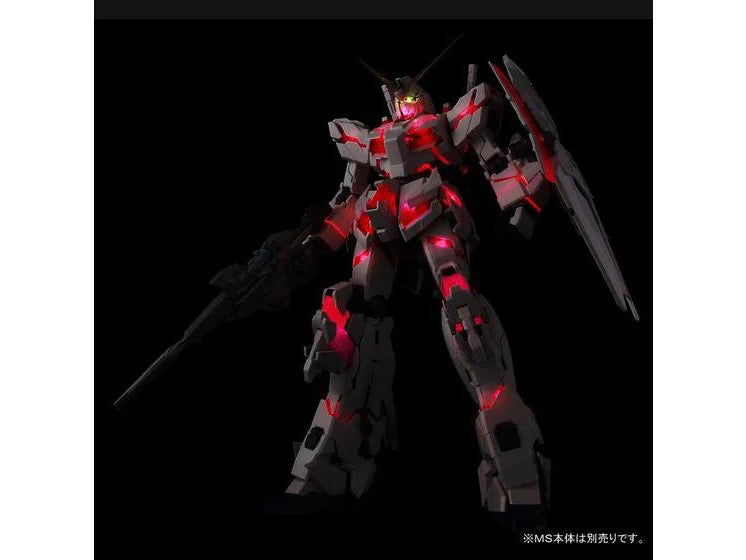 PREORDER Gundam PG 1/60 RX-0 Unicorn Gundam LED Unit Set - May 2025 Release