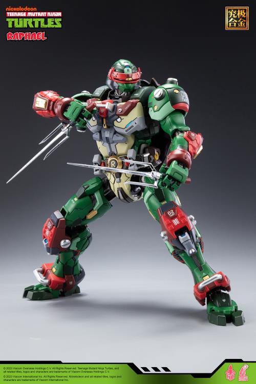 PREORDER Teenage Mutant Ninja Turtles HB0013 Raphael Figure Reissue