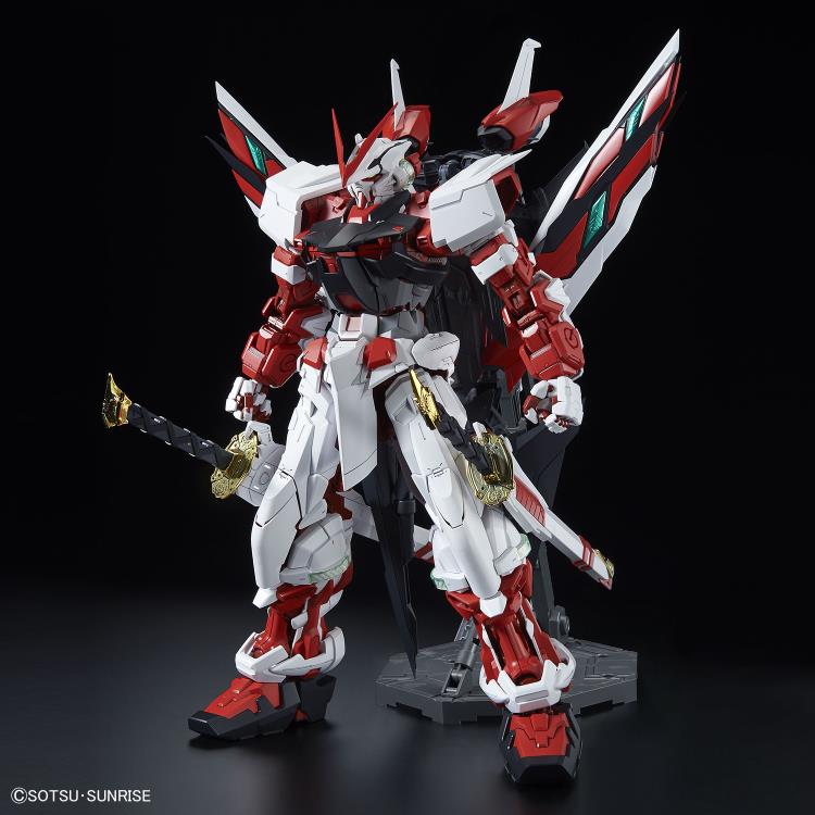 PREORDER PG 1/60 GUNDAM ASTRAY RED FRAME KAI Reissue (Blue Bandai Logo)