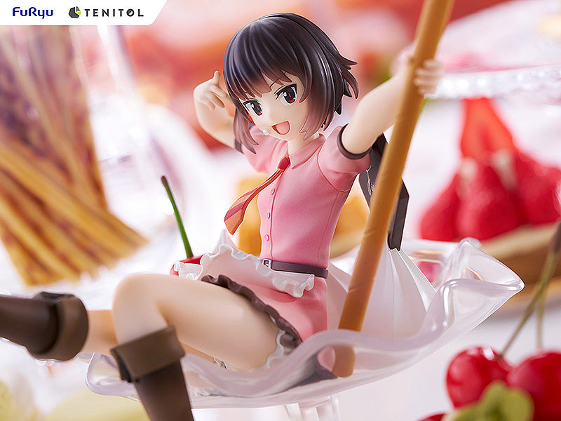 PREORDER KonoSuba Tenitol Megumin (Fig a la mode Ver.) Figure