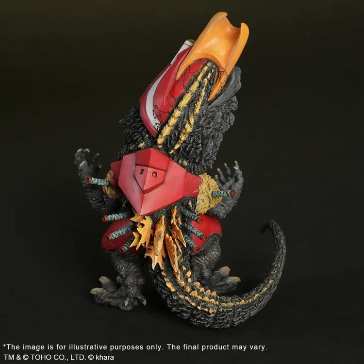 PREORDER Godzilla vs. Evangelion Defo-Real Evangelion Production Model-02 Beast "G" Mode
