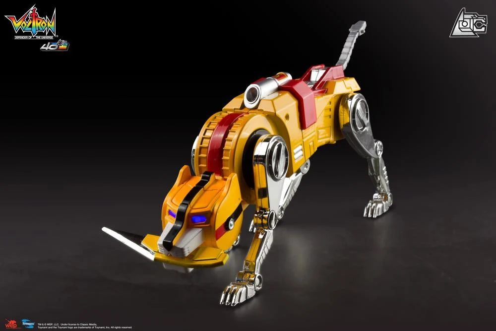 PREORDER Voltron: Defender of the Universe 40th Anniversary Voltron Collector's Set