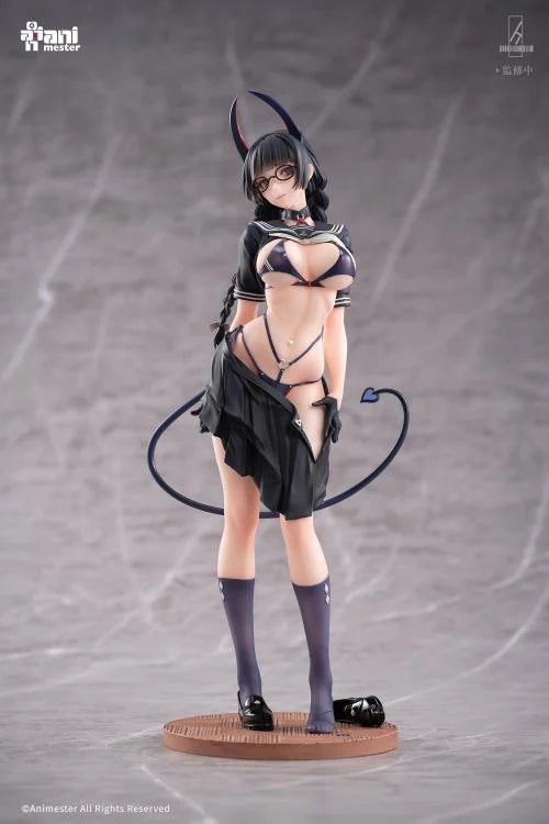 PREORDER Animester 1/6 Figure Succubus Monitor Miona