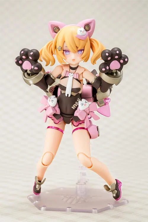 PREORDER Megami Device PUNI MOFU Kuro Mao Model Kit