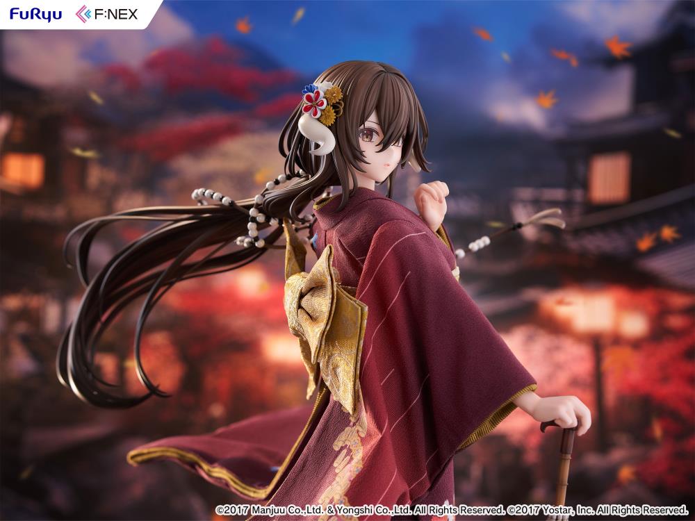 PREORDER 1/4 Azur Lane: Mikasa Blue Flower Komachi Ver -Japanese Doll-