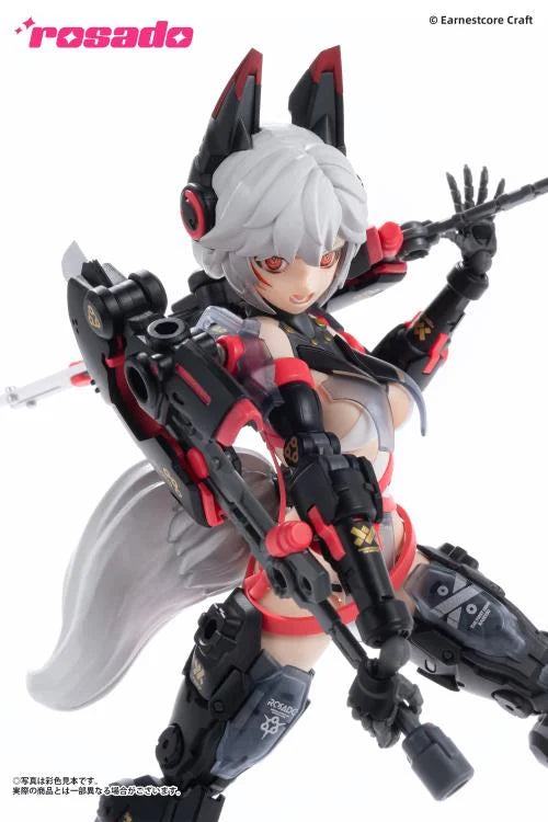 PREORDER Rosado Project RS-01 Rasetsu Sekiko 1/10 Scale Action Figure