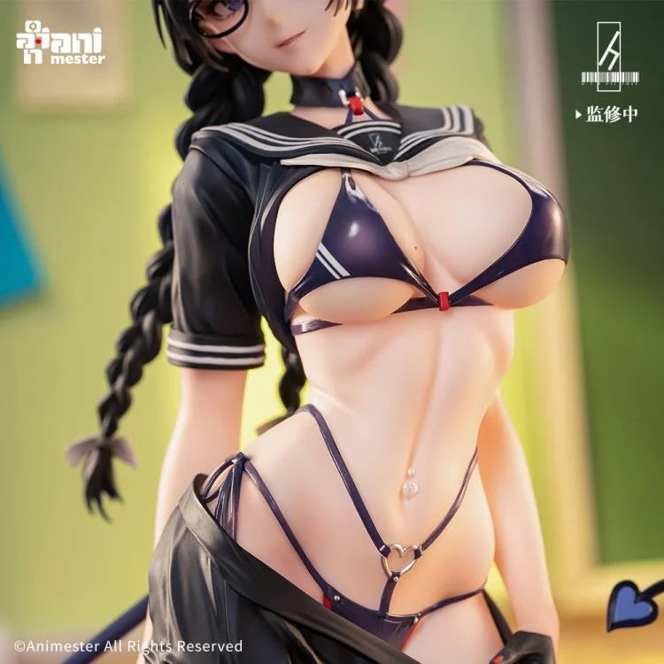 PREORDER Animester 1/6 Figure Succubus Monitor Miona