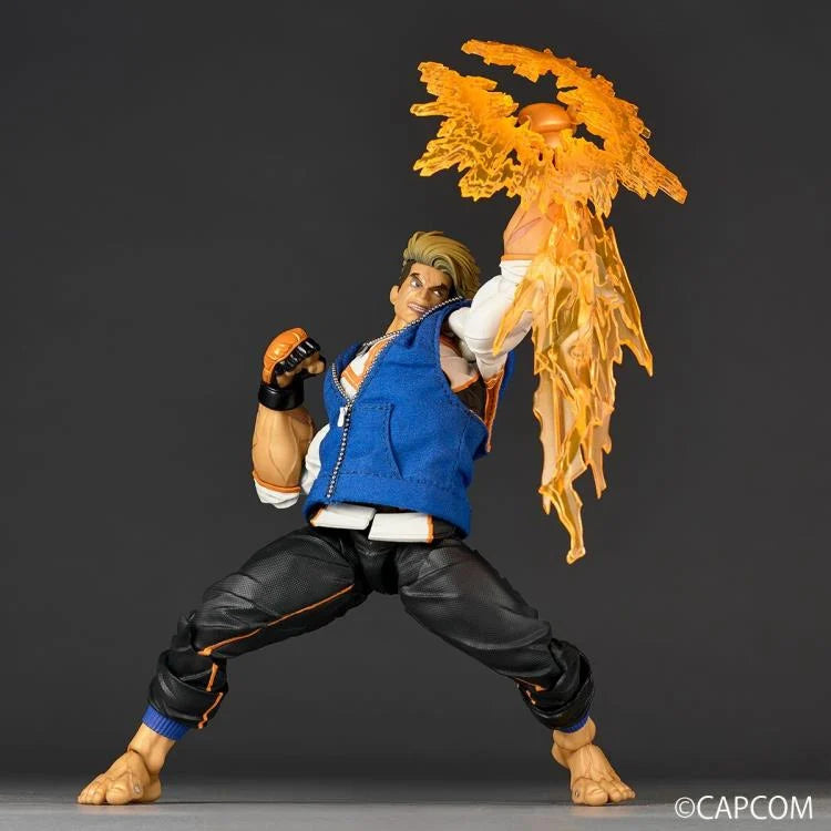 PREORDER Street Fighter 6 Amazing Yamaguchi Revoltech NR078 Luke Action Figure