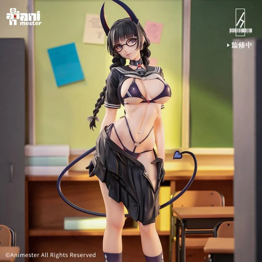PREORDER Animester 1/6 Figure Succubus Monitor Miona