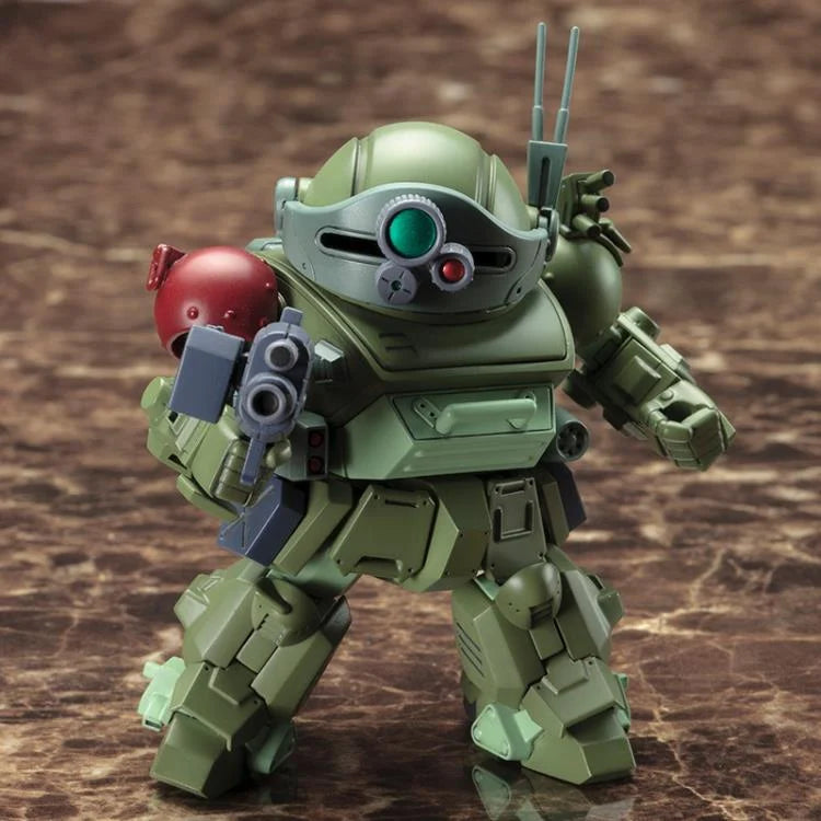 PREORDER Armored Trooper VOTOMS: Red Shoulder Document: The Roots of Ambition D-Style Scopedog Turbo Custom (Chirico Ver.) Model Kit