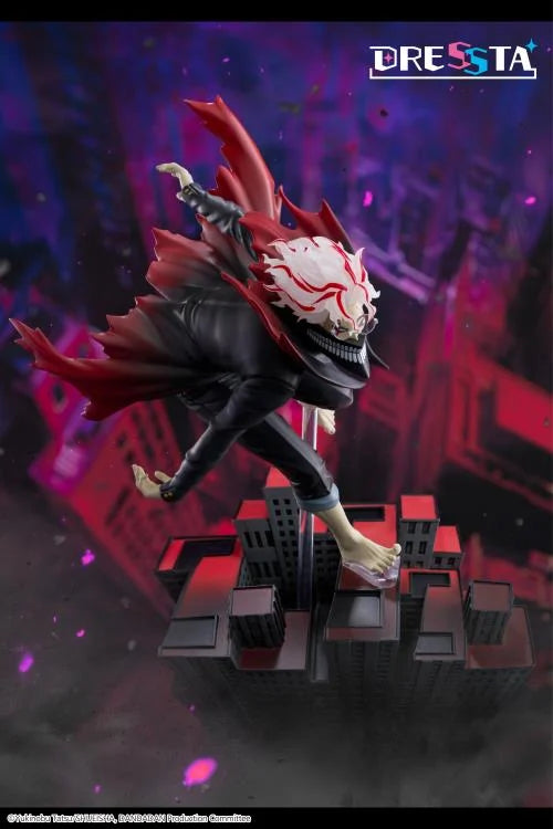 PREORDER Dandadan Dressta Okarun (Transformed) Figure